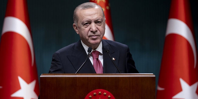 Cumhurbaşkanı Diyarbakır'da konuştu: 2023'e ağır imtihan bekliyor