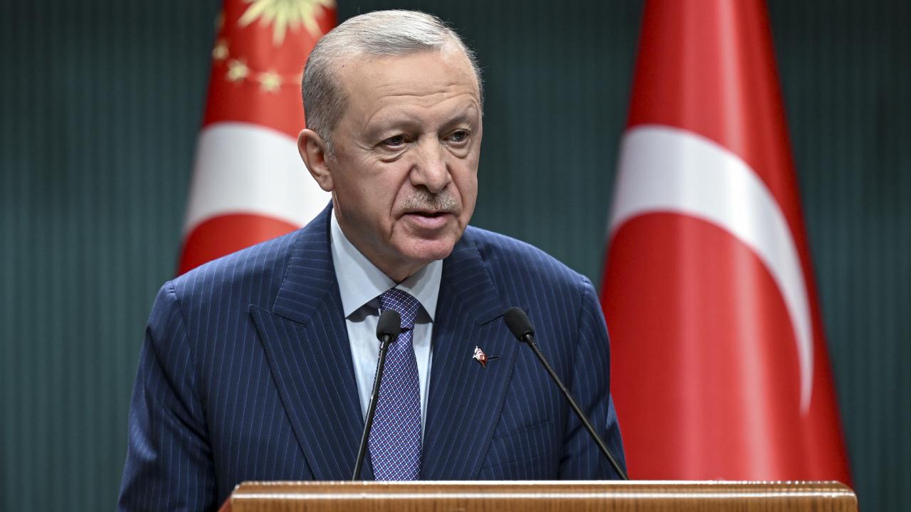 Cumhurbaşkanı Erdoğan, Danimarka Başbakanı Frederiksen'e saldırıyı kınadı