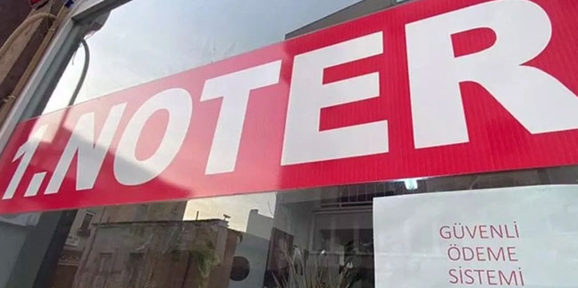 Noter'de skandal: Katiplerden 10 milyon TL'lik vurgun