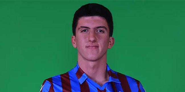 Trabzonspor genç yeteneği gönderdi