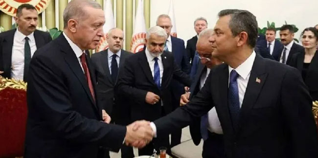 Erdoğan-Özel görüşmesi bugün: Cumhurbaşkanı Erdoğan 18 yıl sonra CHP'ye gidecek