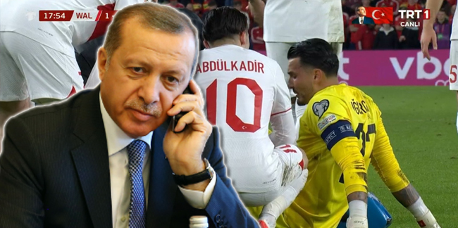 Cumhurbaşkanı Erdoğan'dan Uğurcan'a Telefon?