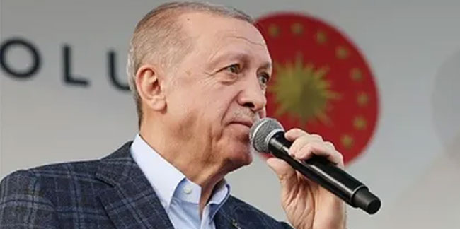 Erdoğan: Küresel finansın ağırlık merkezi batıdan doğuya kayıyor