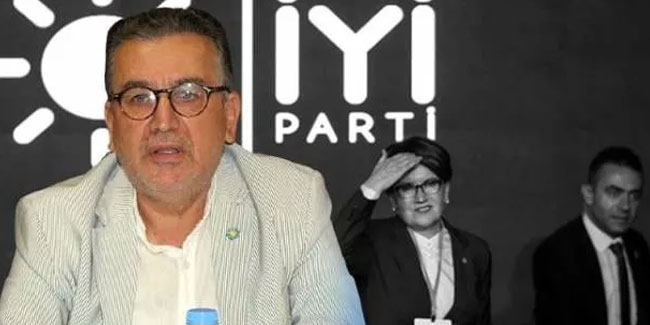 Hapis cezası alan İYİ Partili Tatar istifa etti