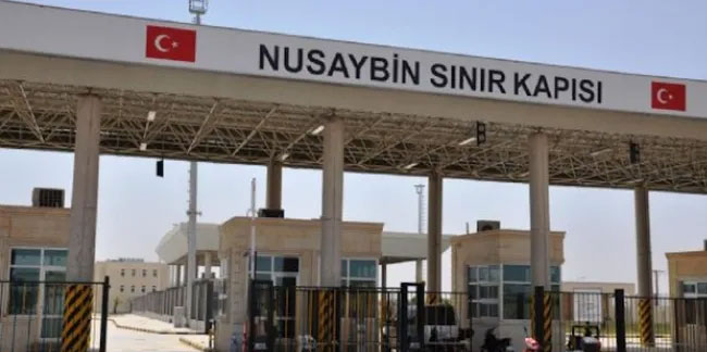 Diyarbakır Ticaret Odası'ndan çağrı: Nusaybin Sınır Kapısı açılsın