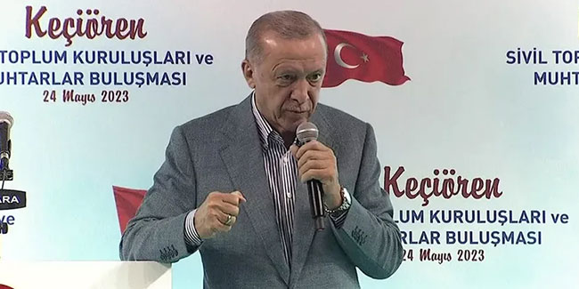  Erdoğan'dan Kılıçdaroğlu'na: Senin her yerin hesap uzmanı olsa ne yazar