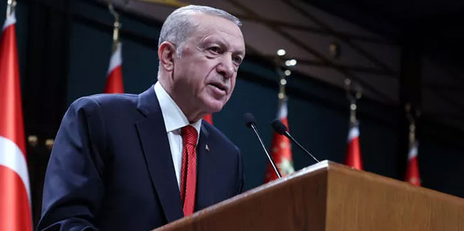 Erdoğan: Sizler dostlarınıza güç, düşmanlarınıza korku verdiniz