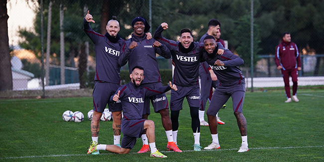 Trabzonspor'un Adana Demirspor maçı hazırlıkları tamamlandı