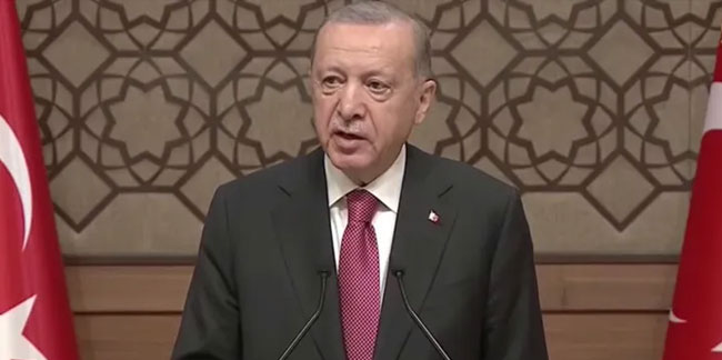 Erdoğan'dan Kılıçdaroğlu'nun ''kaçış planı'' iddiasına yanıt!