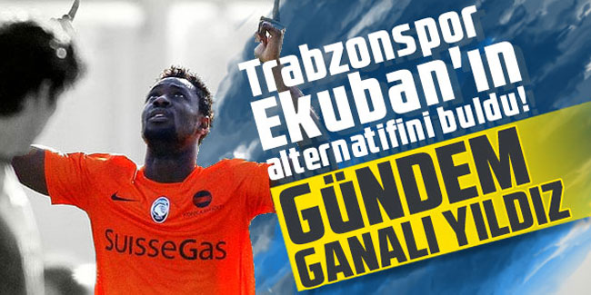 Trabzonspor'da Yiadom iddiası!