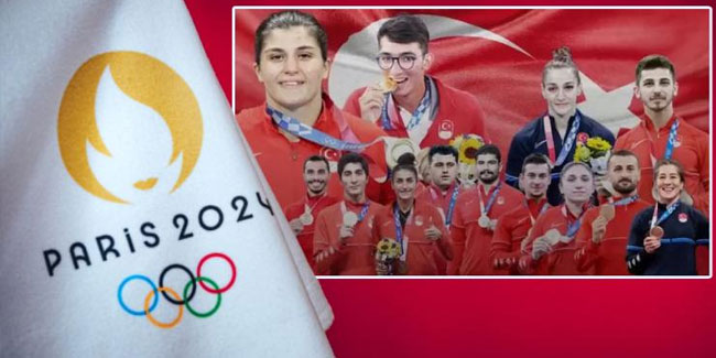Türkiye, 2024 Paris Olimpiyatları'nda ilk madalyasını garantiledi
