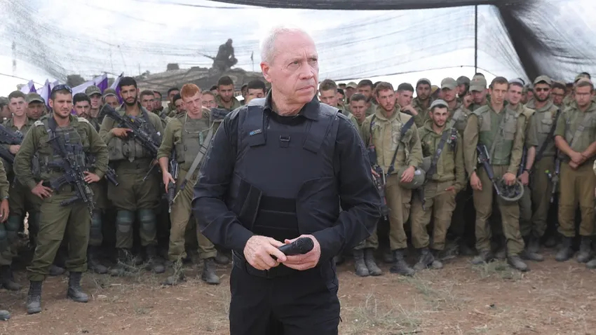İsrailli Bakan Gallant: Savaş aramıyoruz ama buna hazırız
