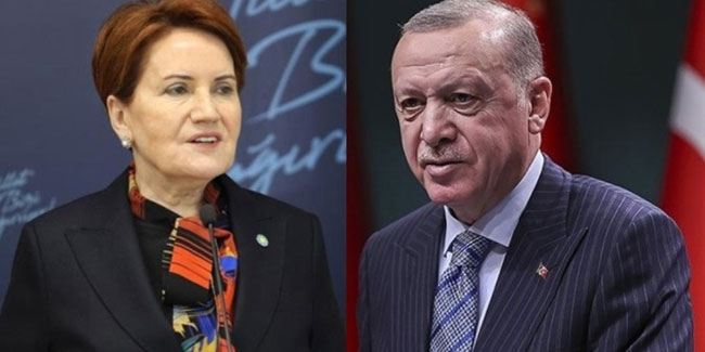 Meral Akşener, Erdoğan'la Saray'da görüşecek