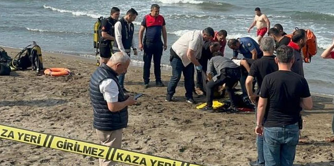 Ordu'da bir çocuk, serinlemek için girdiği denizde boğuldu