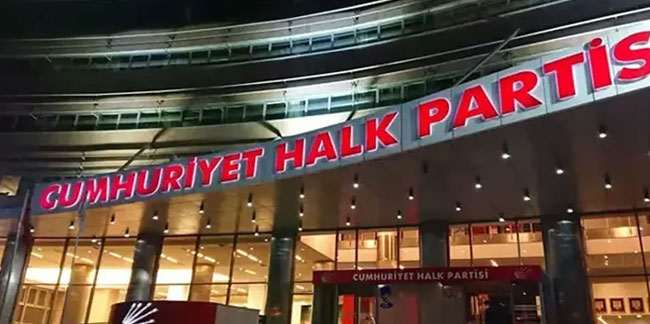 CHP'den Kemal Kılıçdaroğlu ve Tanju Özcan açıklaması