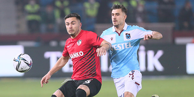 Gazinatep FK'lılardan Trabzon maçı sonrası penaltı ve kart isyanı!