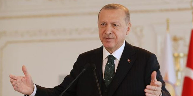 Cumhurbaşkanı Erdoğan: AB'nin kendine yeni bir hikâye yazmasının zamanı geldi
