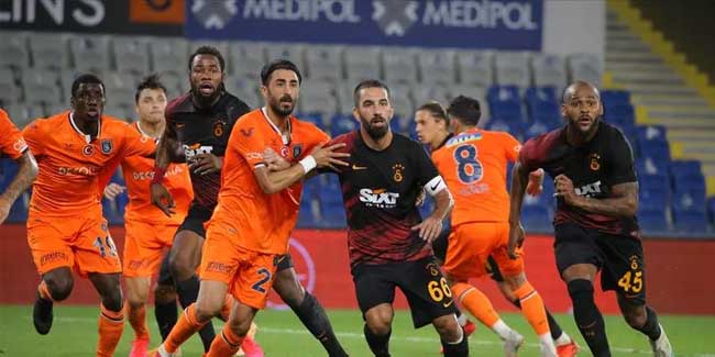 Galatasaray ile Başakşehir 27. randevuda