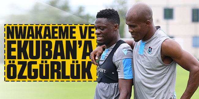 Nwakaeme ve Ekuban'a özgürlük