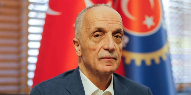 TÜRK-İŞ Başkanı Ergün Atalay'dan asgari ücret açıklaması!