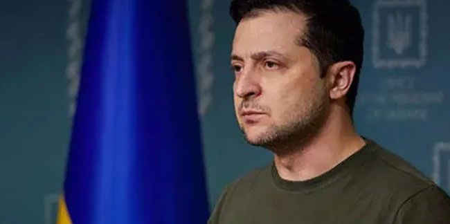 Zelesnkiy'nin giydiği yeşil tişörtün sırrı ortaya çıktı