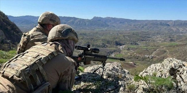 MSB duyurdu! Terör örgütü PKK'ya Pençe-Kilit darbesi