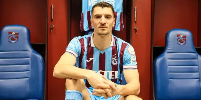 Trabzonspor'da Menuier'in ayırlığı resmen KAP'a bildirildi!
