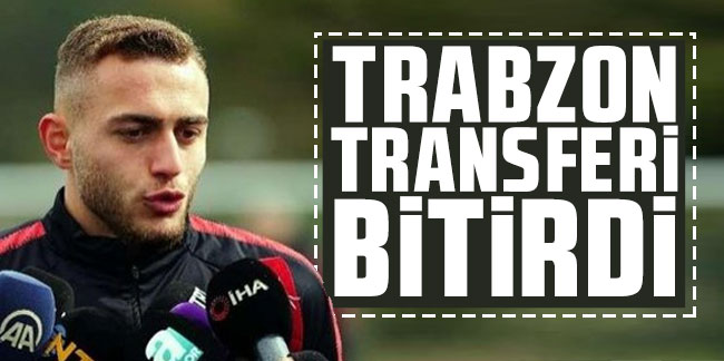 Trabzonspor Barış Yılmaz transferini bitirdi