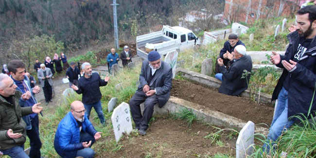 59 yıllık memleket inadı, ölünce bitti