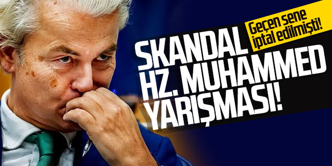 Skandal ''Hz. Muhammed'' yarışması!