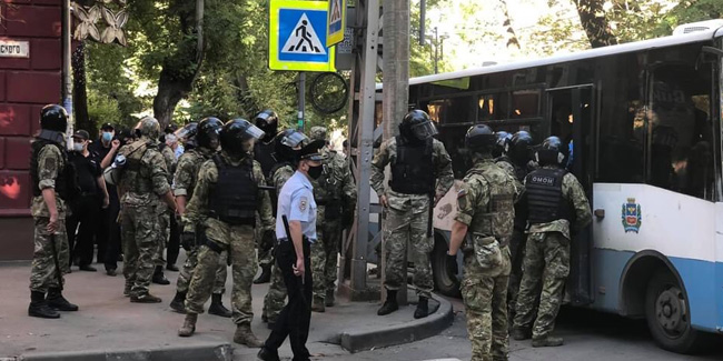 Rusya, 6 Kırım Türkünü gözaltına aldı