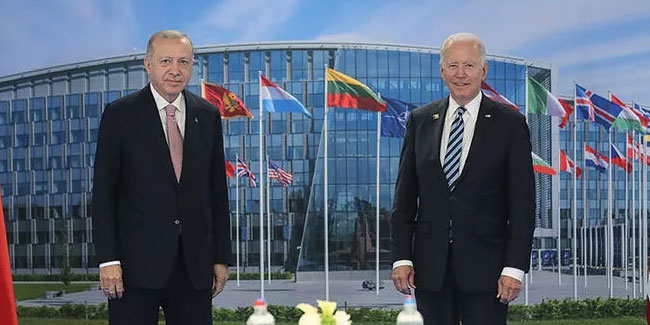 Cumhurbaşkanı Erdoğan ile ABD Başkanı Biden görüşecek