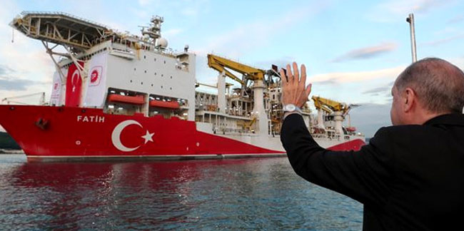 Cumhurbaşkanı Erdoğan Karadeniz gazı için tarih verdi!