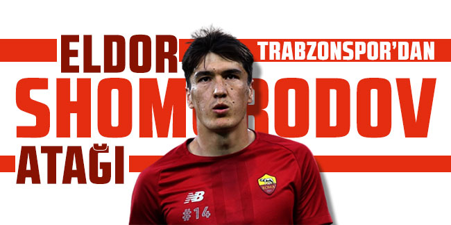 Trabzonspor'dan Eldor Shomurodov atağı!