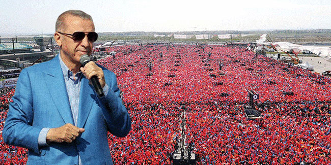 Cumhurbaşkanı Erdoğan: "TEKNOFEST gençliği hedef alınıyor”