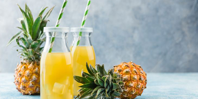 Ananas ve ananas suyunun faydaları