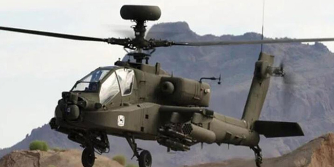 Kenya'da askeri helikopter düştü: 17 ölü!