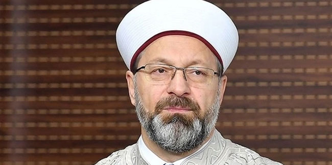 Ali Erbaş: Gazze'de söz tükendi, insanlık utandı, sabır kalmadı
