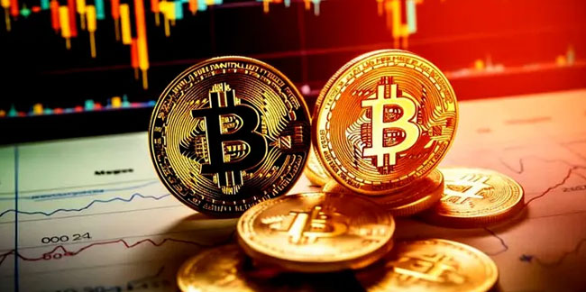 Bitcoin'de sert düşüş: 61 bin doların altını gördü!