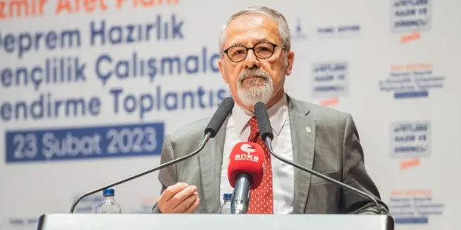 Prof. Naci Görür: İstanbul’da 7 ve üzeri deprem olma olasılığı yüzde 64