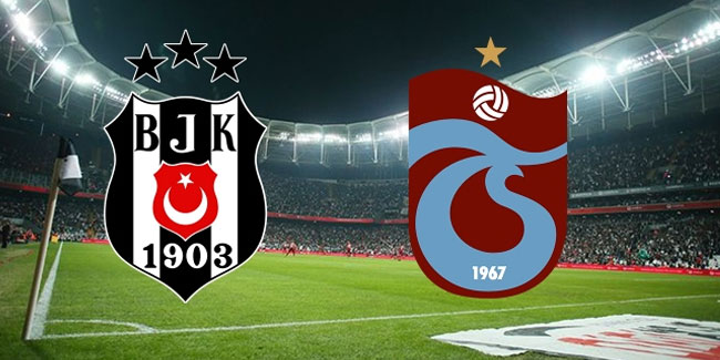Beşiktaş-Trabzonspor rekabetinde 132. randevu