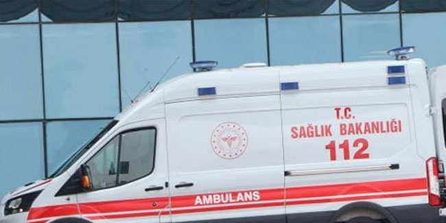 Trabzon'da duvardan düşen kişi hayatını kaybetti