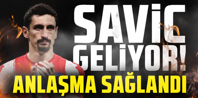 Stefan Savic Trabzonspor'a geliyor! Anlaşma sağlandı!