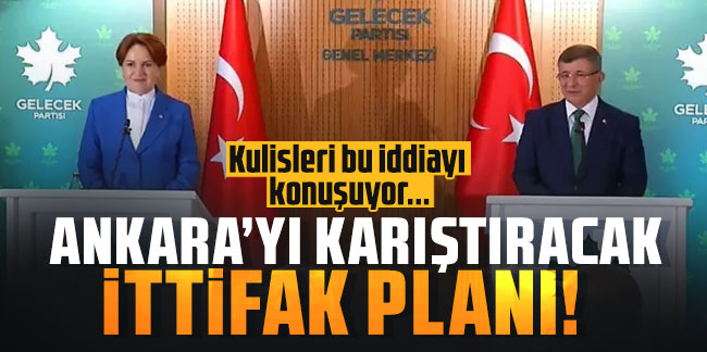 Ankara kulisleri bunu konuşuyor! 3. ittifak iddiası