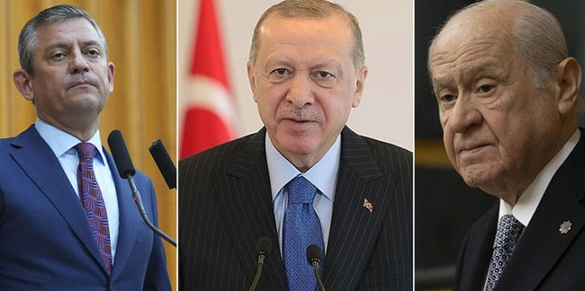 Liderlerin Kurban Bayramı programı belli oldu! Erdoğan, Bahçeli, Özel...