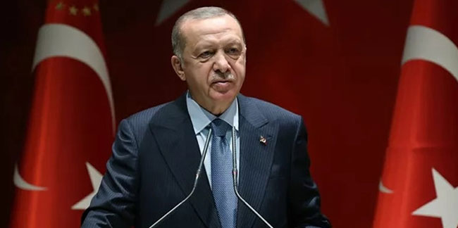 Erdoğan'dan Telegram'dan 2023 paylaşımı
