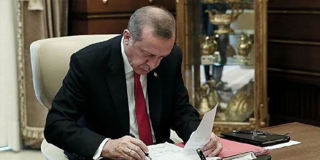 Cumhurbaşkanı Erdoğan'dan 'Yeşil Mutabakat Eylem Planı' genelgesi