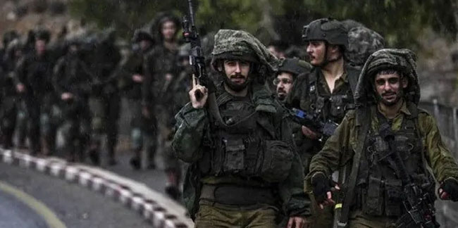 İsrail'de 42 yedek asker Gazze'de savaşmayı reddetti!