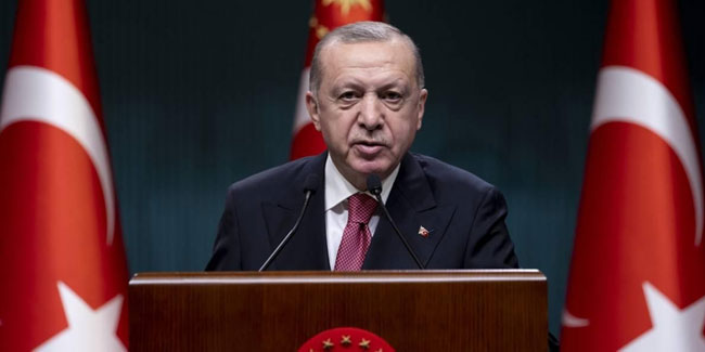 Cumhurbaşkanı "Türkiye kesintisiz büyümesini sürdürdü"