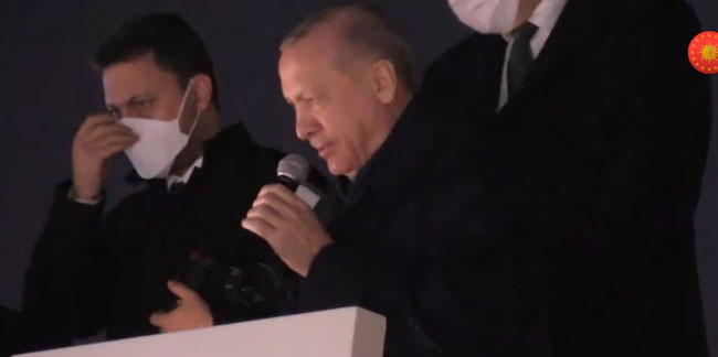 Erdoğan: Türkiye için hiçbir projesi olmayanların oyunlarını bozmalıyız